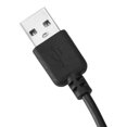 thumbnail image 4 of 5X USB Cable 5.5mm / 2.1mm 5V DC Barrel Jack Power Cable (Black, 75cm), 4 of 5