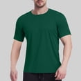 thumbnail image 2 of Plebaso Men's Athletic T-Shirts Workout Short Sleeve Crew Neck Shirts Plain Breathable Running Tee Tops, 2 of 7
