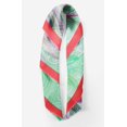 thumbnail image 2 of Bimba Womens Rectangular Printed Cotton Voile Scarf Neck Head Wrap-40 x 80 Inches, 2 of 7