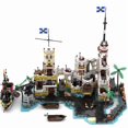 thumbnail image 1 of MOC-156391 Modular Building Blocks Set for 10320 Eldorado General Headquarters Bricks Toys 3757pcs, 1 of 5
