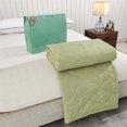 thumbnail image 4 of VogueV Dual-Side Cooling Blanket - Temperature-Regulating Bedding for Hot Sleepers Green, 4 of 8