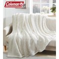 thumbnail image 1 of Coleman Certified Oversized Sherpa Blanket, 1 of 3