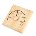 thumbnail image 1 of 0~140℃ Wooden Thermometer Temperature Display for Sauna Room Wall Mounted, 1 of 5