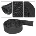 thumbnail image 1 of Denim Protective Sheath, Flexible Denim Protective Sleeve, Wear-resisting For Stick Welding Cables Plasm Torch Hose, 1 of 8