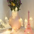thumbnail image 2 of Clearance! 1.5m 10 Lamp Seahorse Shell Marine Battery String Lamp Home Decoration Lamp, 2 of 2
