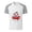 White, variant on DGMIOCS Mens Short Sleeve Polo Wrinkle Resis Vintage Regular Black L