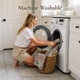 thumbnail image 5 of KUETH 8X10 Area Rugs Machine Washable Rugs for Living Room, Non Slip Throw Rug with Rubber Backing, Rug for Entryway、Bedroom、Kitchen、Floor and Dining Room, 5 of 5