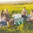 thumbnail image 4 of Cloth Bill Of Lading Shoulder Lunchbox Bag Outdoor Picnic Bag, 4 of 9