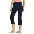 thumbnail image 2 of Jockey Women's Cotton Stretch Slim Flare Capri, 2 of 3