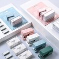 thumbnail image 4 of Jinsinto 1pcs Mini Stapler Small Hand Stapler Portable Desktop Stapler, 4 of 5
