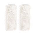thumbnail image 2 of Autumn and Winter Plush Socks Long Boots Warm Stage Performance High Leg Guards Female, 2 of 4