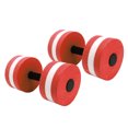 thumbnail image 4 of Yoga Exercise Water Dumbbell, High Buoyancy Lightweight Water Floating Dumbbell  For Swimming Pools Red, 4 of 8