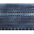 thumbnail image 5 of oneOone Georgette Viscose Medium Blue Fabric Block Craft Projects Decor Fabric Printed By The Yard 42 Inch Wide-7OQ, 5 of 5