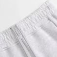 thumbnail image 4 of Puawkoer Girls Pants Drawstring 6 Month Rompers Girls Clothes Elastic Active Joggers Solid Pants Clothes 6 to 12 Months Color Fashion Sweatpants For Kids Clothes Girls Sweatpants2 Kids, 4 of 7