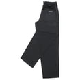 thumbnail image 2 of Chef Works Men's Essential Baggy Chef Pants, Black, 7X-Large, 2 of 6