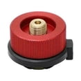 thumbnail image 1 of Adaptateur de Butane pour Réchaud de Camping en Métal, Convertisseur de Cartouche de Carburant pour Long Réservoir de Gaz, Fonction d'Arrêt Automatique, Adaptateur de Réservoir Extérieur, 1 of 11