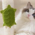 thumbnail image 3 of Svmmer Turtle Shaped Cat Comb Wall Mounted Cat Scratching Board & Self Grooming Device, 3 of 5