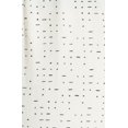 thumbnail image 2 of $268 Eileen Fisher Slouchy Ankle Pants Dot Dash Print Bone, 2 of 2