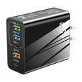 thumbnail image 1 of 3.1A Type - C PD + 3USB Multi - Port Travel Charger - 65W Fast Charging, Automatic Recognition, Safe, Ideal for Travel, Charges Multiple Devices, 1 of 5