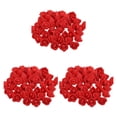 thumbnail image 1 of Transemion 500pieces Wreath Wedding House Decor Lasting Impression With These Exquisite red 3Set, 1 of 6