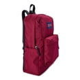 thumbnail image 3 of JanSport SuperBreak Plus One Sac à Dos - Sac d'École Léger, Rouge Roux, 3 of 5