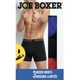 thumbnail image 2 of Joe Boxer Men's 3-Pack Boxer Brief, 2 of 7