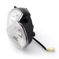 thumbnail image 5 of Front Headlight Grille Headlamp Led Clear For Ducati Monster 659 696 796 M1000, 5 of 5
