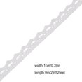 thumbnail image 2 of Youkk 1 Roll Lace Craft Ribbon Exquisite Useful Charming Stylish DIY Craft Sewing Accessory Clothes Supplies Lace Trim Type3 1Set, 2 of 6