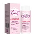 thumbnail image 2 of Qocolhg Personal Care Clearance!Powder Talc Free Opposition Chafe Body Foot Dusting Powder Deodorant To Control Inner Thigh Chafing Private Areas And All Over Body For Women 100g, Gifts for Women, 2 of 9