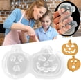 thumbnail image 2 of Harpily Cake Molds Halloween Pumpkin Epoxy Silicone Handmade Epoxy Resin, 2 of 7
