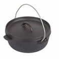 thumbnail image 4 of Pot de Cuisson Extérieur, Pot de Camping en Fonte Pré-Assaisonné pour Camping Intégration Sans Couture, 4 of 8