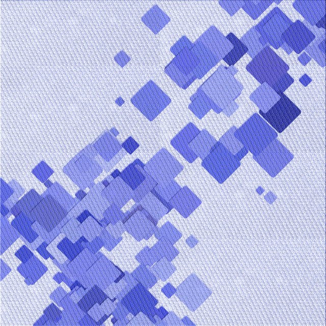 Ahgly Tapis d'Intérieur Lavable en Machine Carré Transitionnel Bleu Ciel, 4 Pieds Carré