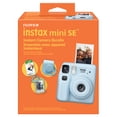 thumbnail image 2 of Ensemble avec appareil instantané instax mini SE - Bleu, 2 of 5
