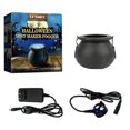 thumbnail image 1 of 1/2/5PCS Halloween Witch Jar LED Fogger Maker Witch Cauldron Color Changing Atomize Lamp Halloween Dress Up Prop Festive, 1 of 5