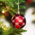 thumbnail image 1 of MesaSe Christmas Balls 9/16Pcs Create Atmosphere Unbreakable Ornamental  Party Hanging Ball Pendants, 1 of 4