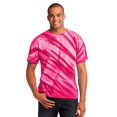 thumbnail image 1 of T-shirt Essentiel à Rayures Tigre Teinture sur Nœuds, 1 of 1