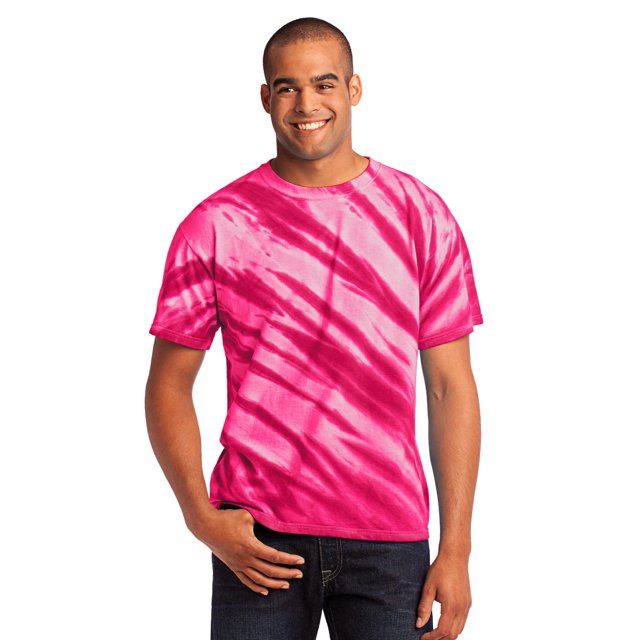T-shirt Essentiel à Rayures Tigre Teinture sur Nœuds
