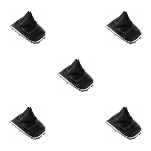 ZheElen Wear-resistant No Damage To Cars Model Speed Manual Gear Knob Good Hand Feeling Fashionable black 5Set