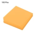 thumbnail image 3 of Uxcell Origami Paper Double Sided for Art Craft Project Beginner 100 Sheets Fluorescent Orange 2.5x2.5 inch, 3 of 6