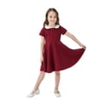 thumbnail image 2 of Robes pour Filles - Catégorie de Produit au Style Optimisé pour Enfants Tout-Petits Bébés Filles Printemps/été Robe à Manches Courtes à Imprimé, 2 of 8