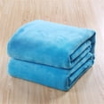 thumbnail image 1 of Jusqu'à 65% de Réduction SMihono Couverture en Micro-Peluche Super Douce et Chaude pour Canapé, 1 of 2
