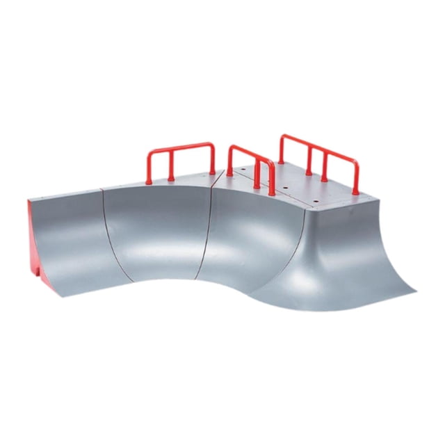 segolike Rampes de Planche à Roulettes pour Doigts Jouet Piste de Planche à Roulettes pour Doigts pour Appartements Maison Enfants B