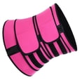 thumbnail image 2 of Corset Gainant pour Femmes, Ceinture de Contrôle du Ventre, Rose Rouge, m, 2 of 6