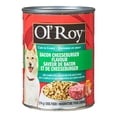 thumbnail image 1 of Ol' Roy Bacon and Cheeseburger Flavour Wet Dog Food, 1 of 3