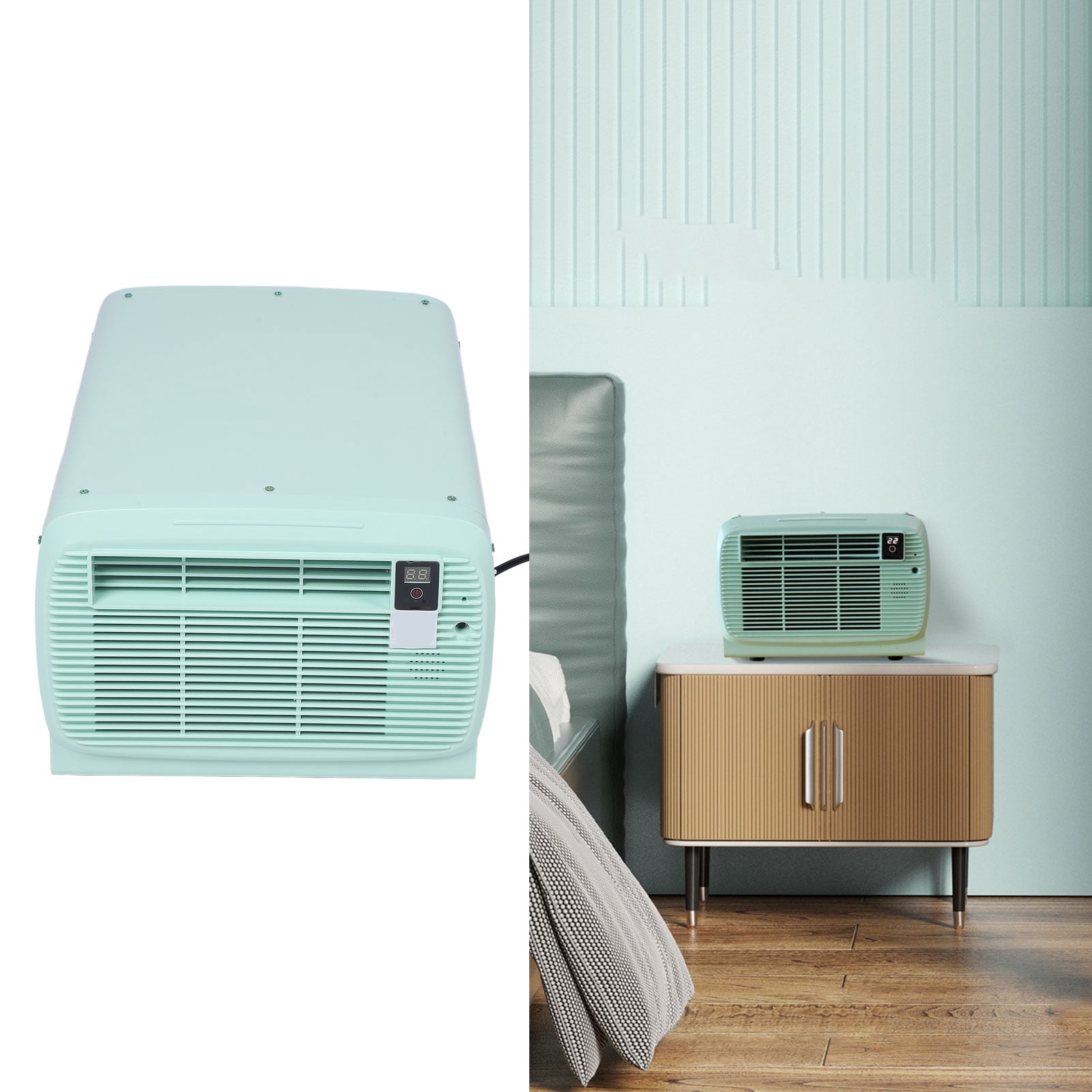 Industrial Air Conditioner Multifunctionlal Ergonomic Handle Multiple Modes Compact RV Portable Industrial Swamp Air Cooler for Tent