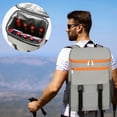 thumbnail image 2 of Bdday Small Lunch Bag Cooler Backpack Soft Insulated Leak Proof 30 Cans Insulated Backpack Cooler Portable Picnic Camping Beach Hiking Bbq Lunch Backpack for Men and Women School Lunch Bag, 2 of 5