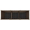 thumbnail image 4 of vidaXL Raised Bed 120x40x38 cm Polypropylene, 4 of 5