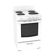thumbnail image 2 of GE Cuisinière Électrique Autoportante à Bobines de 24 Pouces avec Tiroir de Rangement Blanche - JCAS300DMWW, 2 of 2