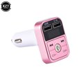 thumbnail image 1 of Kit d'Accessoires de Voiture Mains Libres Sans Fil Compatible Bluetooth Lecteur Mp3 Chargeur Usb Double Bluetooth-compatib Style de Voiture Mains Libres, 1 of 1