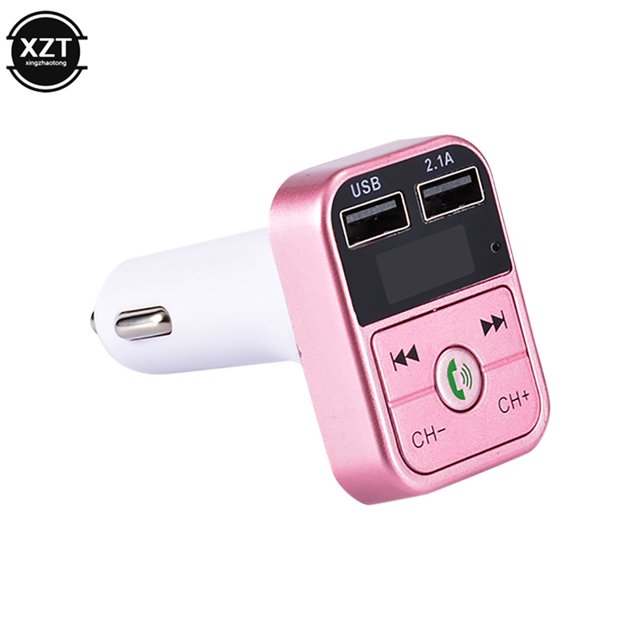 Kit d'Accessoires de Voiture Mains Libres Sans Fil Compatible Bluetooth Lecteur Mp3 Chargeur Usb Double Bluetooth-compatib Style de Voiture Mains Libres